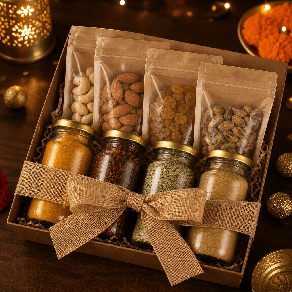 Festival Spice & Dry Fruit Hamper